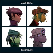 Gorillaz, CD DEMON DAYS