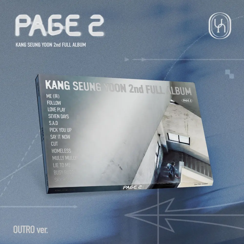 Kang Seung Yoon – Page 2 (CD)