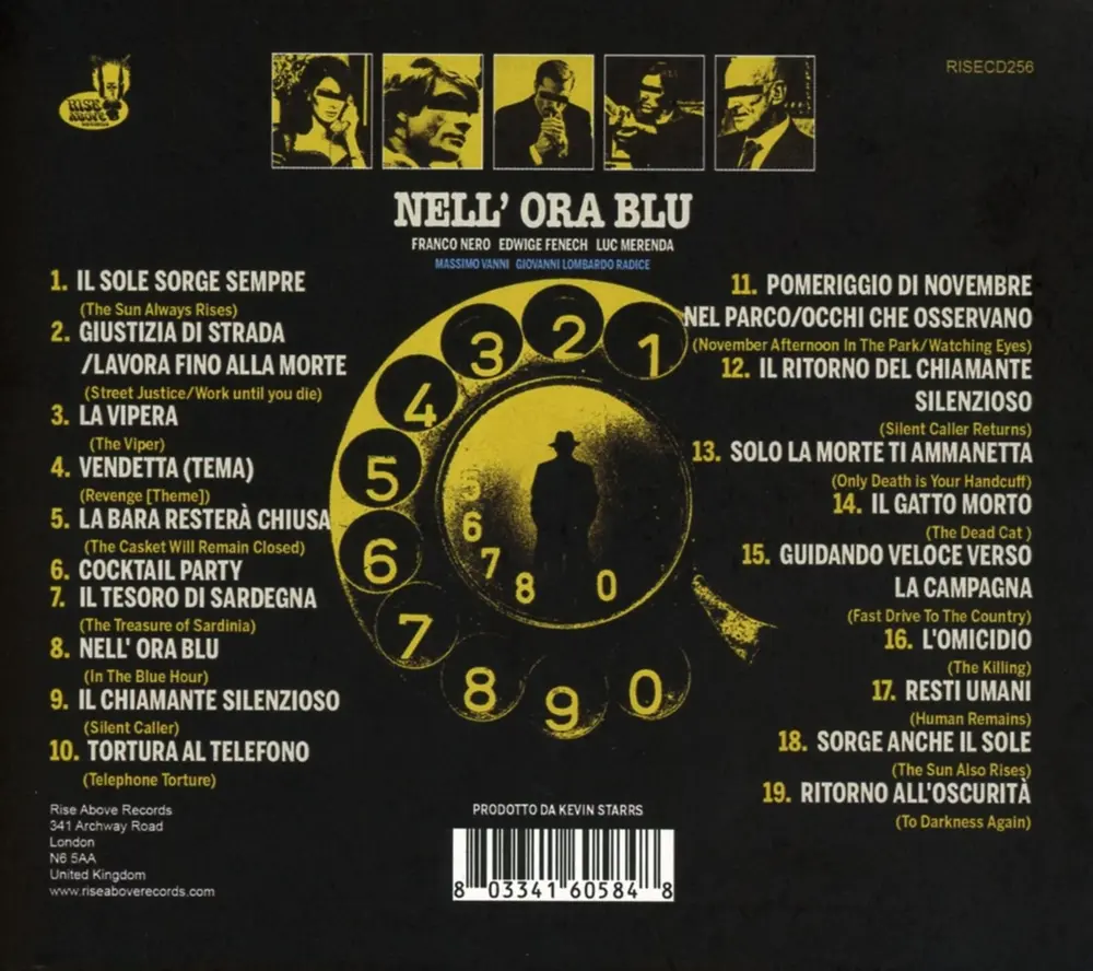 Uncle Acid & The Deadbeats – NELL' ORA BLU (CD)