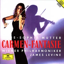 Anne-Sophie Mutter, CD CARMEN-FANTAZIE