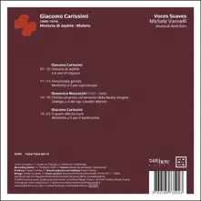 Voces Suaves – CARISSIMI: HISTORIA DI... (CD)