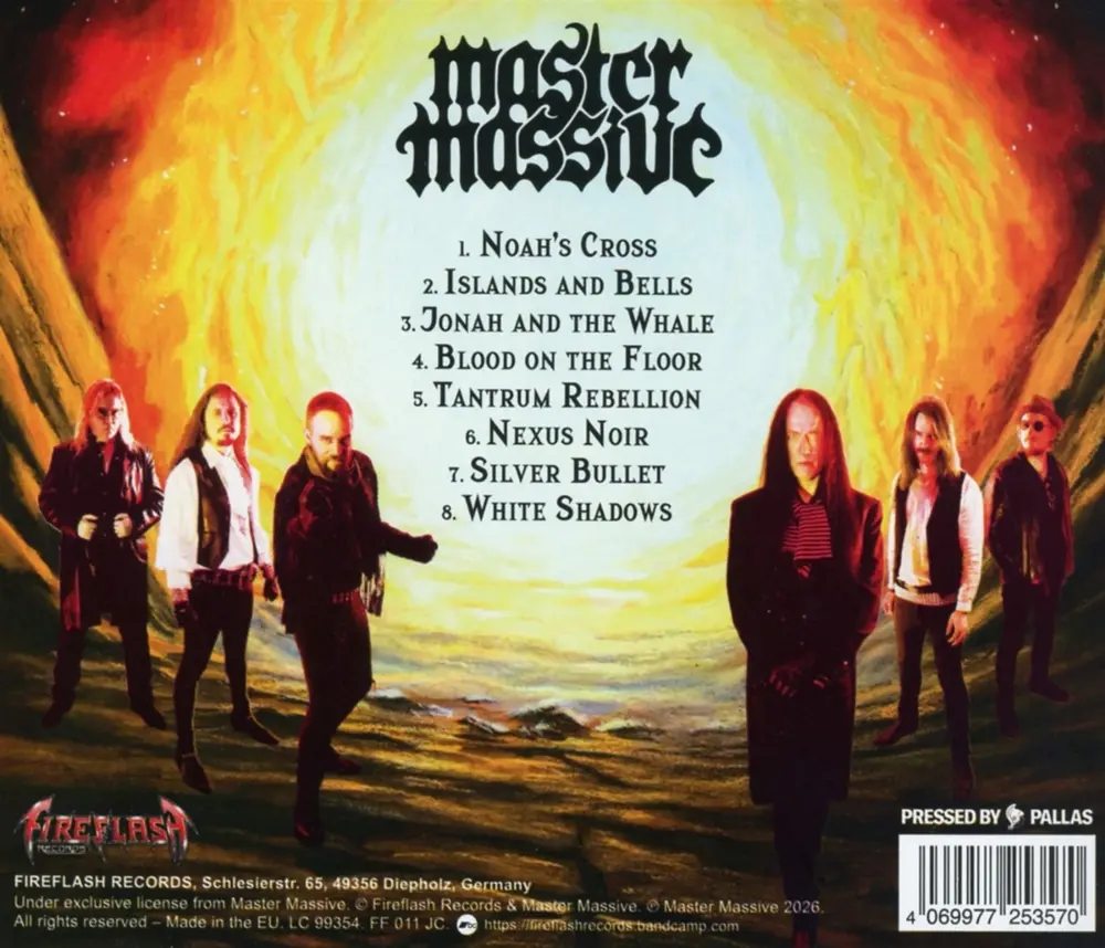 Master Massive – WHITE SHADOWS (CD)