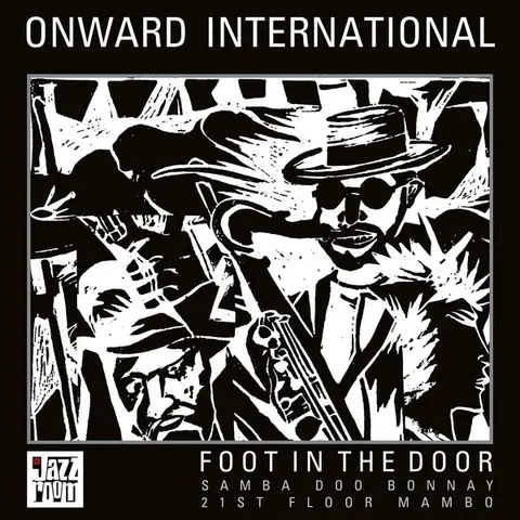Vinyl FOOT IN THE DOOR