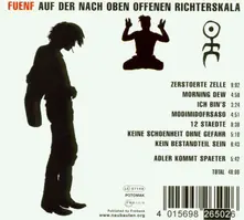 FUNF AUF DER NACH OBEN OFFENEN RICHTERSKALA thumbnail