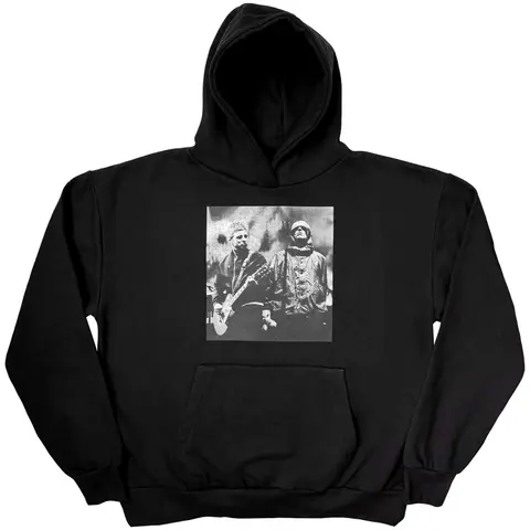 Unisex Pullover Hoodie: Live Photo (Black) (Ex-Tour)