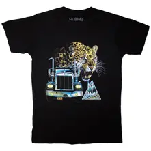 Unisex T-Shirt: Truck (Black)