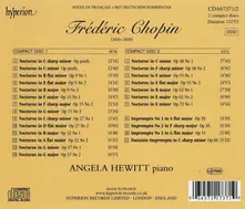 CHOPIN: COMPLETE NOCTURNES & IMPROMPTUS thumbnail
