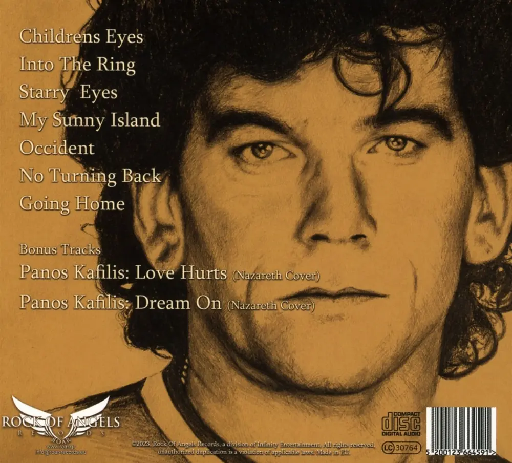 IN MEMORY OF DAN MCCAFFERTY - NO TURNING BACK