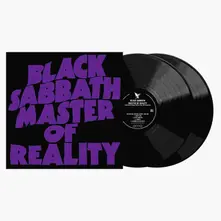 Black Sabbath, Vinyl Master of Reality