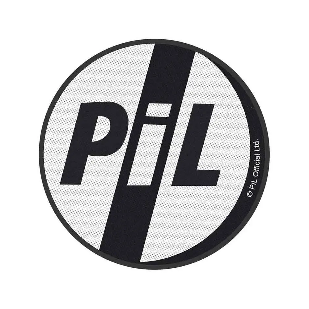 Public Image Ltd – Logo (Nášivka)