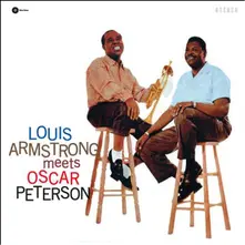 Vinyl Louis Armstrong Meets Oscar Peterson (WaxTime Label)