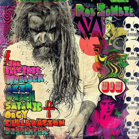 Rob Zombie – CD THE ELECTRIC WARLOCK ACID