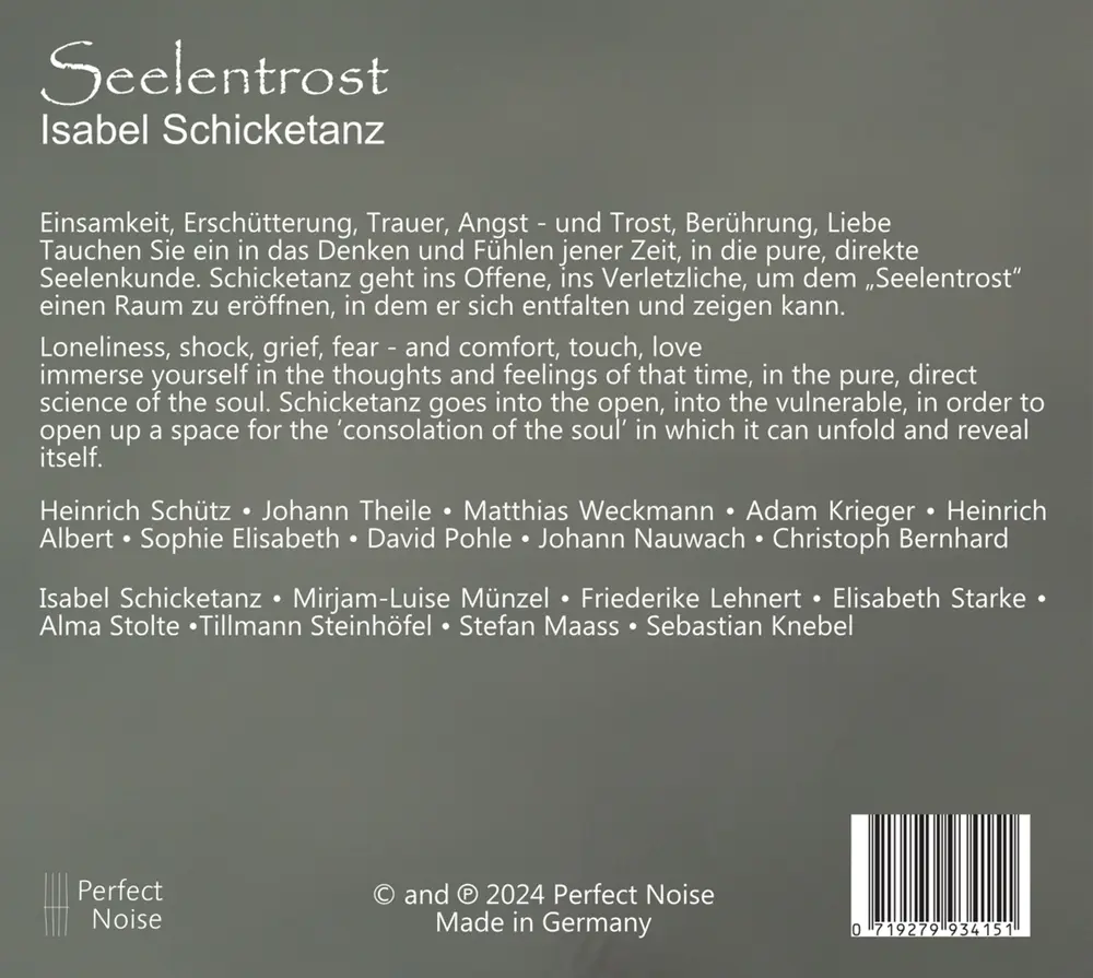 SEELENTROST