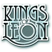 Kings of Leon – Scroll Logo (Odznak)