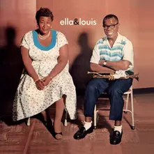 Vinyl Ella Fitzgerald & Louis Armstrong - Ella & Louis (Yellow Vinyl)