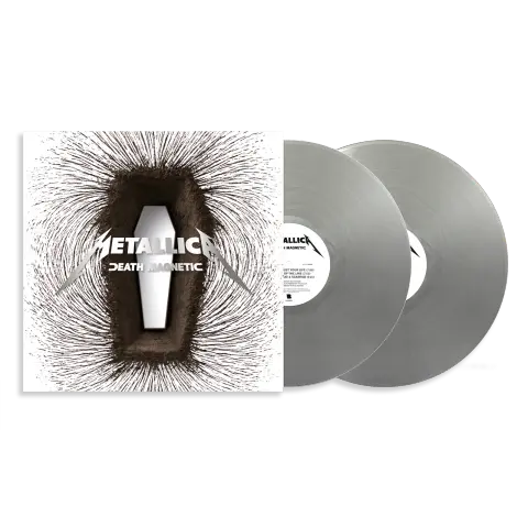 Death Magnetic (Magnetic Silver Vinyl)