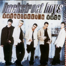 CD Backstreet's Back