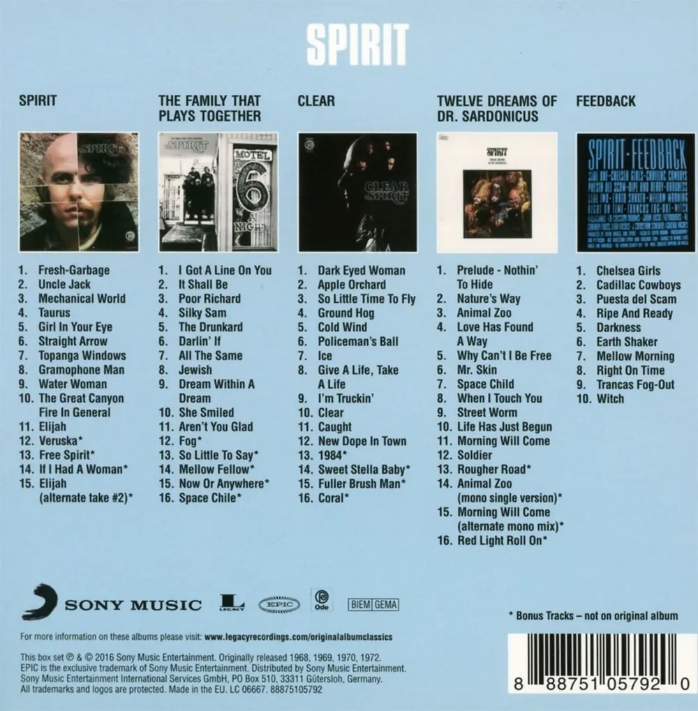 Original Album Classics