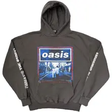 Unisex Pullover Hoodie: What's The Story Blue Tone (Charcoal Grey) (Ex-Tour) thumbnail