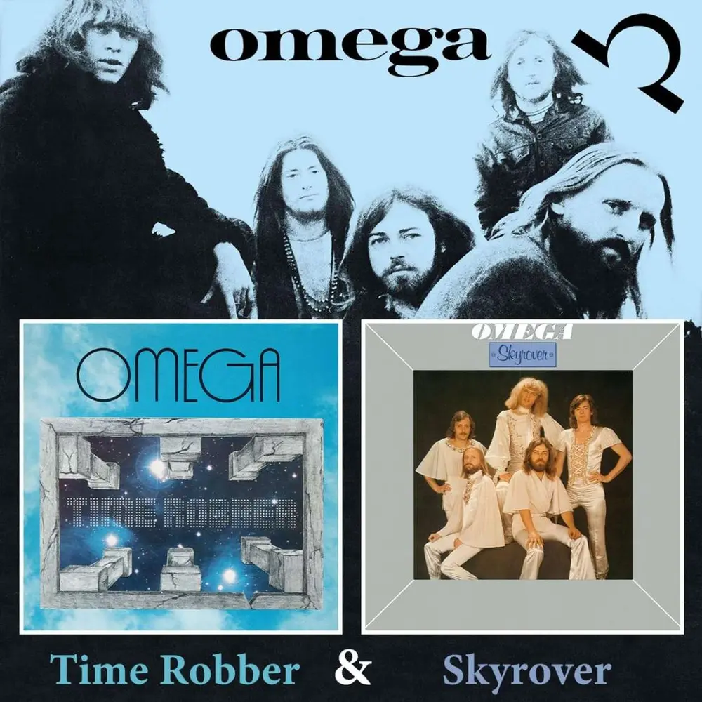 Omega – Time Robber & Skyrover (Box Set, 2024) (CD)
