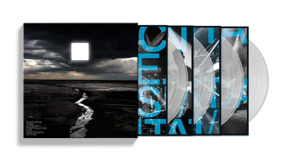 Porcupine Tree – Closure / Continuation. Live. Amsterdam 07/11/22 (Vinyl)