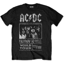 Highway to Hell World Tour 1979/1980