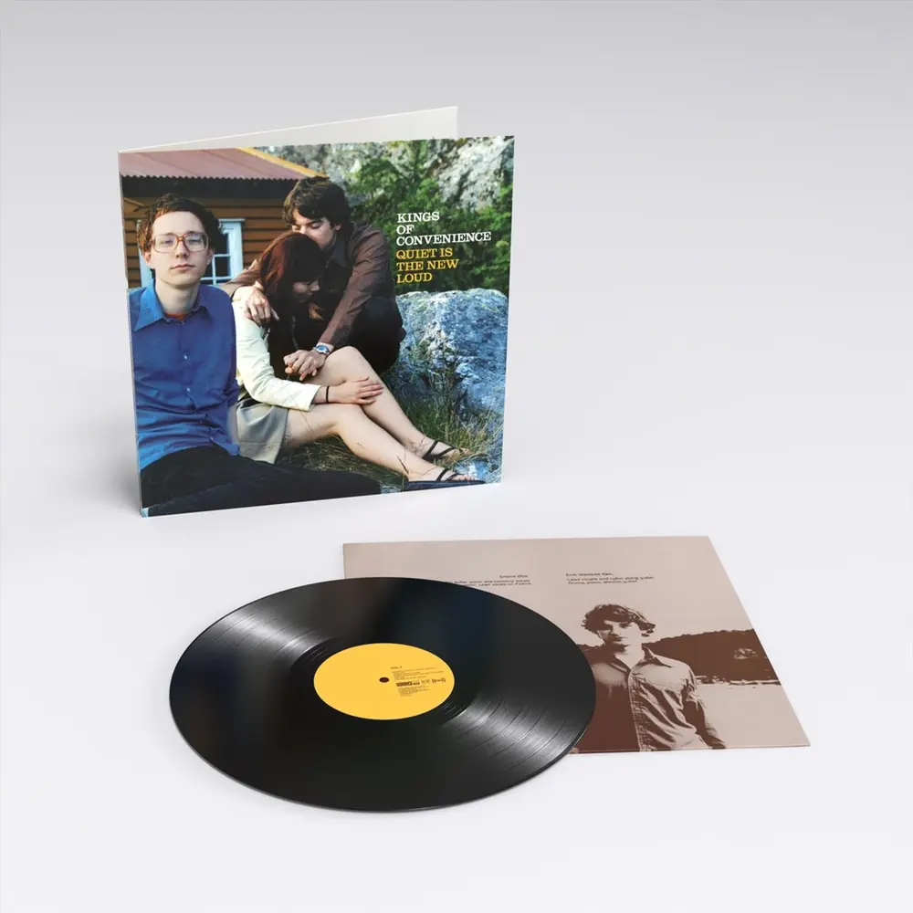 KINGS OF CONVENIENCE - QUIET IS THE NEW LOUD (2024) (Vinyl)