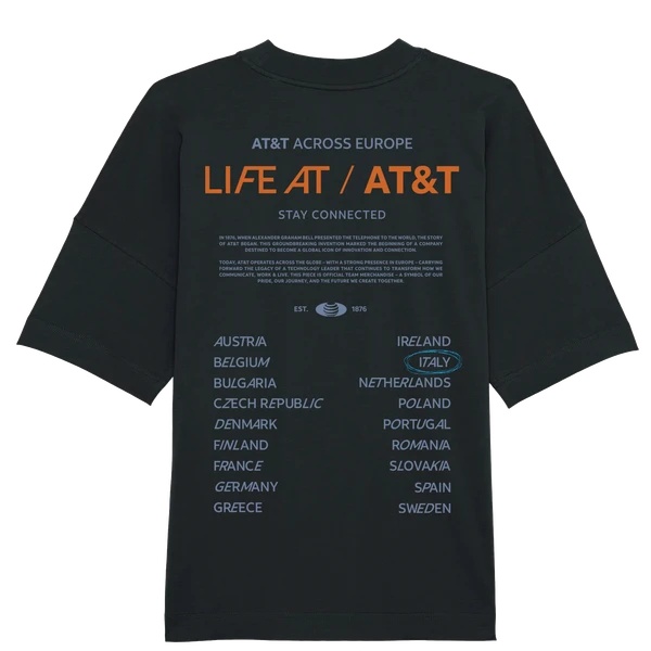 AT&T Italy / LifeAtAT&T (oversized)