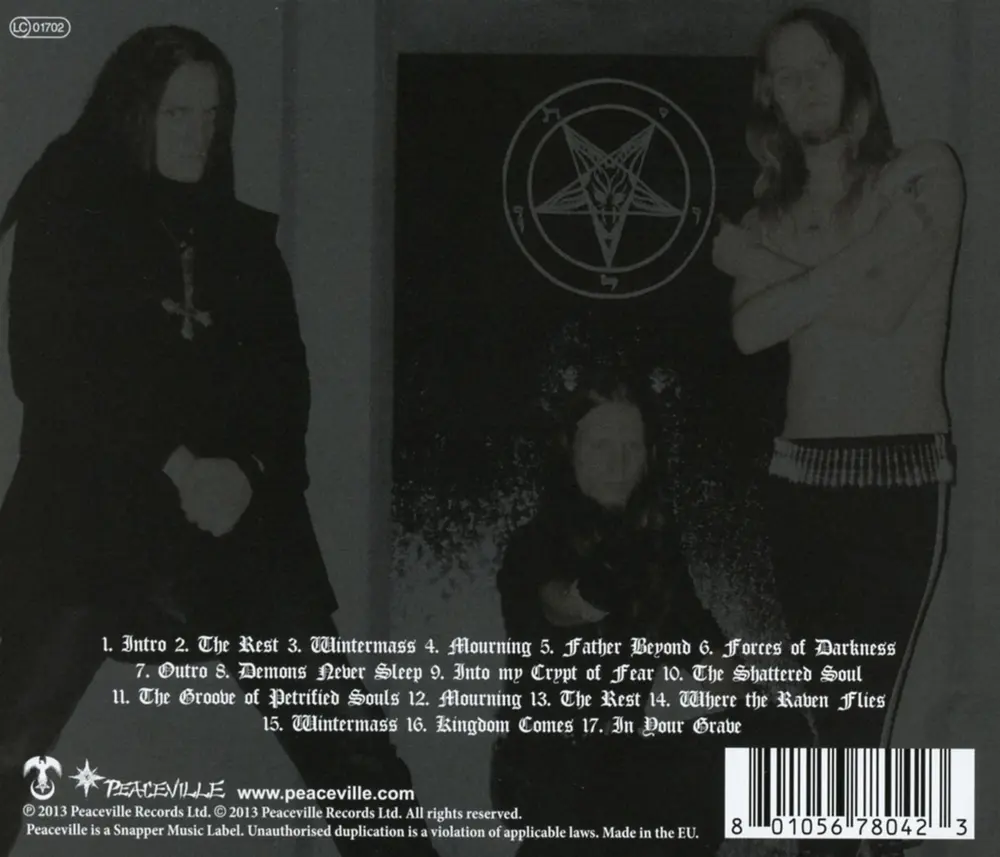 Mysticum - Lost Masters of the Universe (2019) (CD)