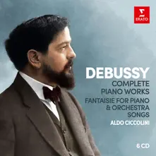 Ciccolini, Aldo - Debussy: Complete Piano Works/Fantaisie For Piano & Orchestra/Songs thumbnail
