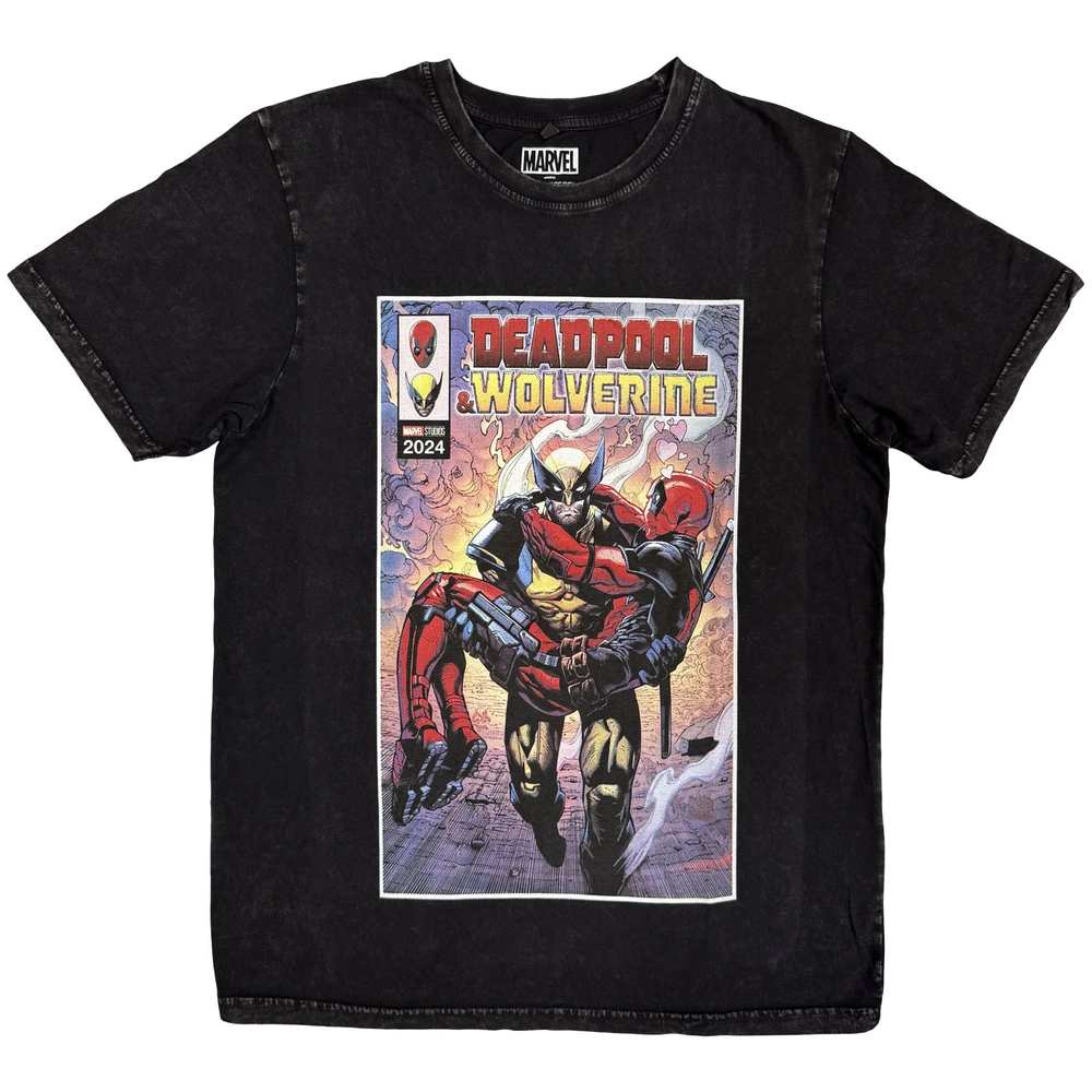 Wolverine Carrying Deadpool