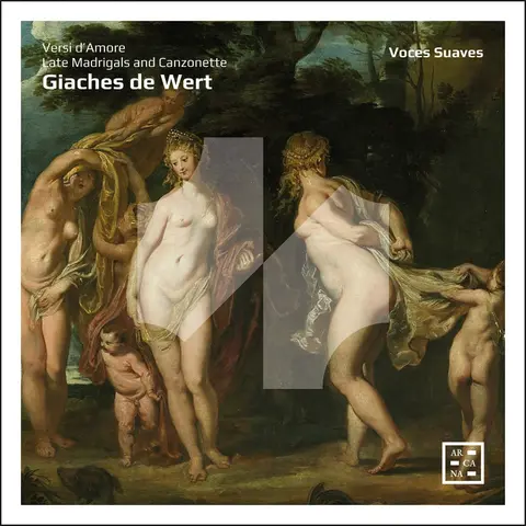 GIACHES DE WERT: VERSI D'AMORE