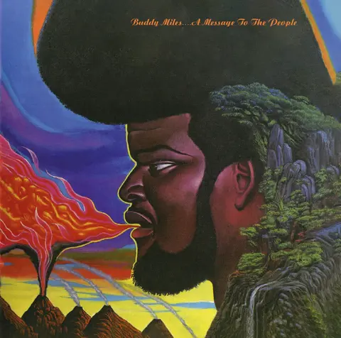 Buddy Miles – CD A MESSAGE TO THE PEOPLE
