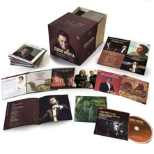 Zubin Mehta, CD THE PHILHARMONIC EDITION
