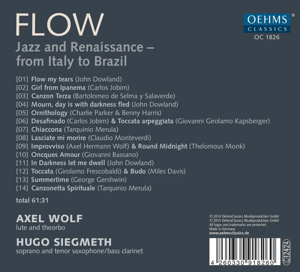 Wolf, Axel/Hugo Siegmeth - Flow