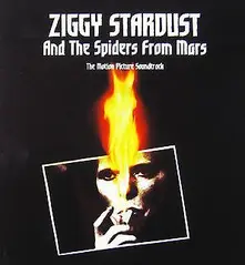 ZIGGY STARDUST AND THE SPIDERS FROM THE MARS - THE MOTION PICTURE SOUNDTRACK thumbnail