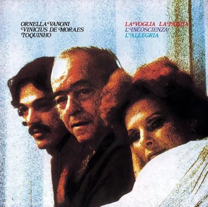 Ornella Vanoni – LA VOGLIA, LA PAZZIA, L'INCOSCIENZA, L'ALLEGRIA (Vinyl)