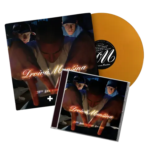 Daj Mi To!!! (20th Anniversary Edition) (Orange Transparent Vinyl) (Numbered) +CD