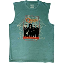 Queen, Tielko Face It Alone, Unisex, Zelená
