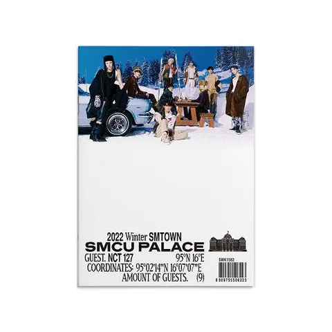 2022 Winter Smtown : Smcu Palace