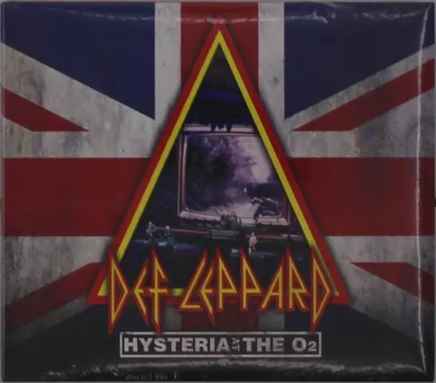 Def Leppard – CD HYSTERIA AT THE O2
