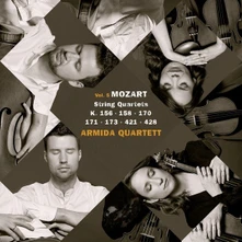 Armida Quartett, CD MOZART, STRING QUARTETS VOL. 5