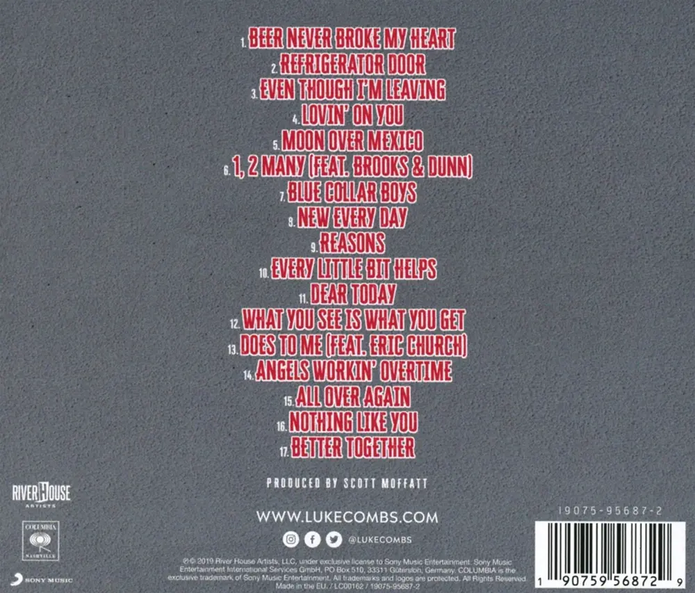 Luke Combs – What You See Is What You Get (CD)