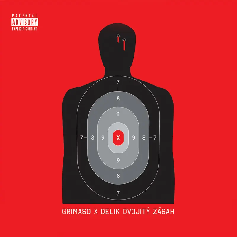 Grimaso x Delik Dvojitý zásah (CD)