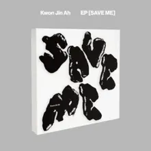 Kwon Jin Ah – SAVE ME (CD)