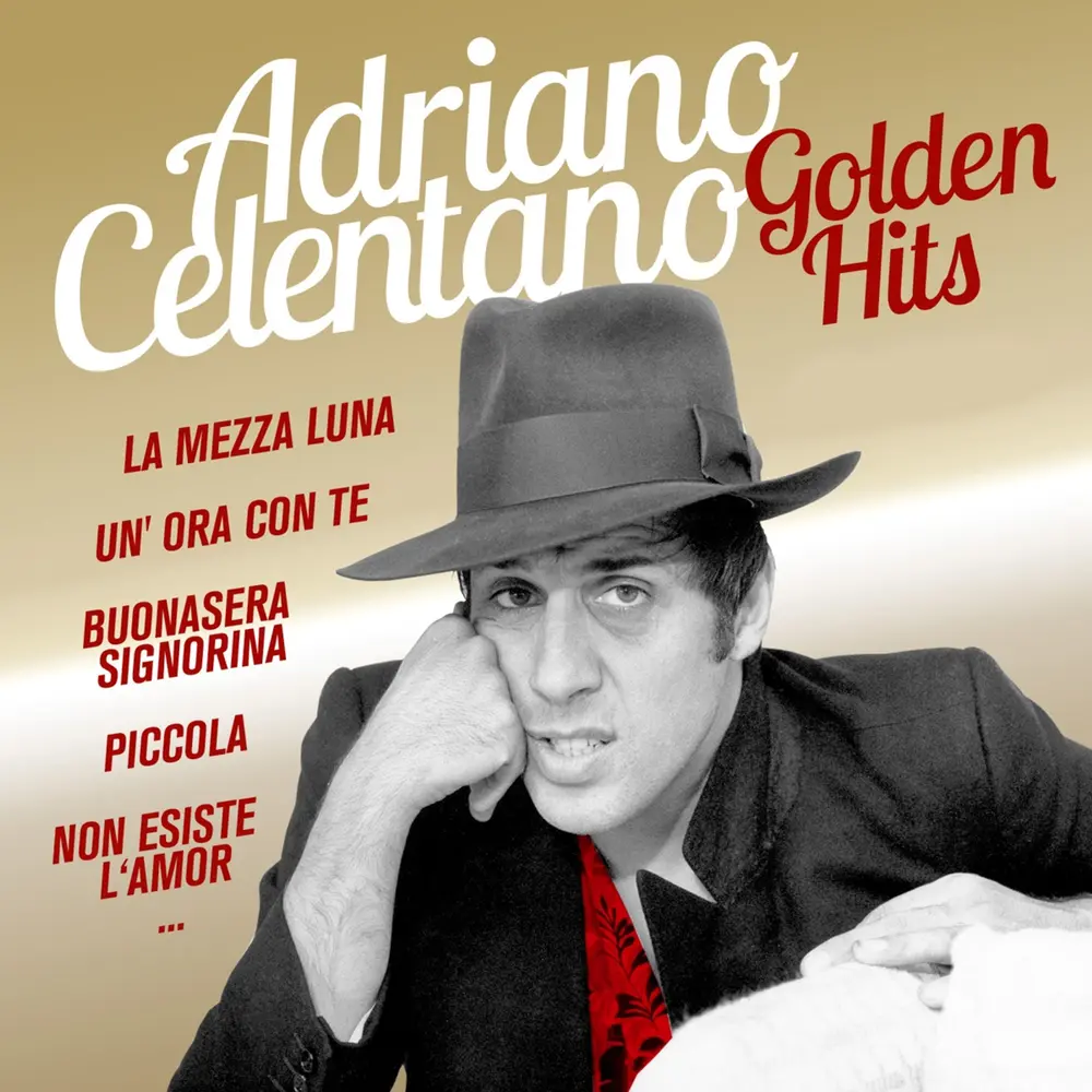 Adriano Celentano – GOLDEN HITS (Vinyl)