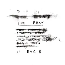 CD THE FRAY IS BACK