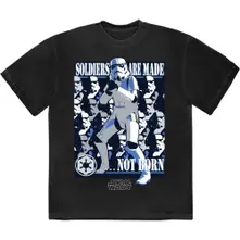 Star Wars – Soldiers Are Made (Noir) (T-shirt)