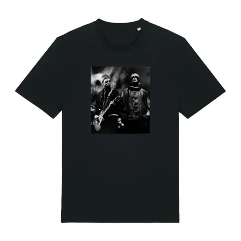 Unisex T-Shirt: Live Photo (Black) (Ex-Tour)