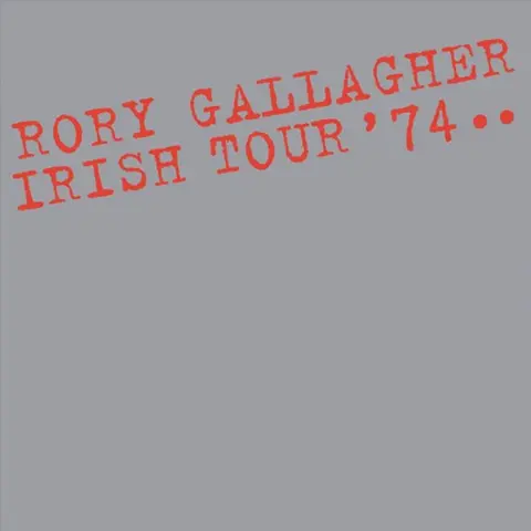 IRISH TOUR '74